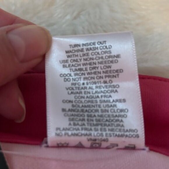 Danskin Now Pink Jacket Girls Size 7/8 NWT - Picture 9 of 15